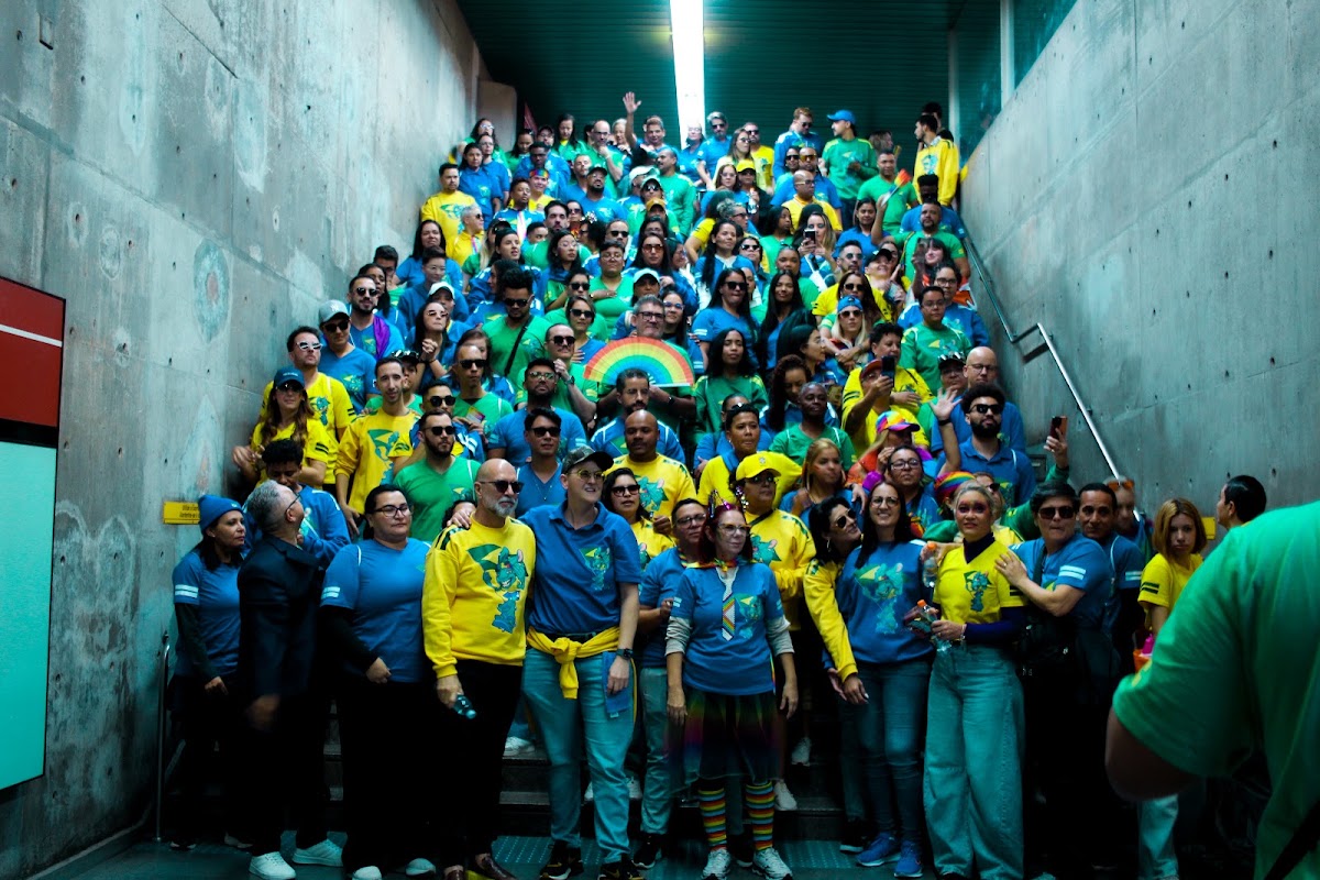Registro de EVANGELISMO NA PARADA